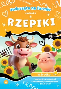 Zwierzęta na farmie. Zadanka & rzepiki