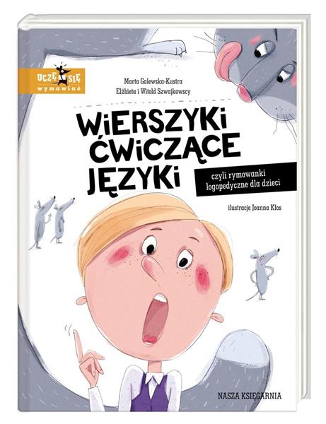 WIERSZYKI ĆWICZĄCE JĘZYKI, CZYLI RYMOWANKI...