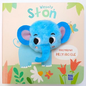 Pacynkowi przyjaciele. Wesoły słoń