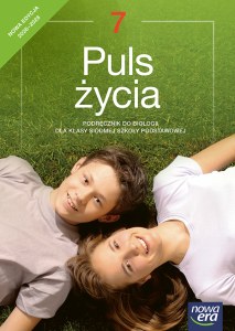 Biologia PULS ŻYCIA NEON podręcznik klasa 7 szkoła podstawowa EDYCJA 2026-2028