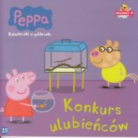 ŚWINKA PEPPA KONKURS ULUBIENCOW