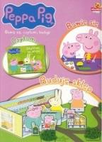 ŚWINKA PEPPA. BAWIĘ SIĘ, CZYTAM... BUDUJĘ