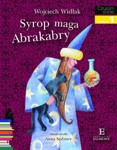 CZYTAM SOBIE. POZIOM 1. SYROP MAGA ABRAKABRY