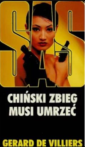 Chiński zbieg musi umrzeć