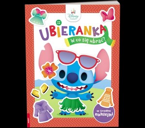 Disney Maluch Ubieranka dla malucha W co sie ubrać? MUB-9202