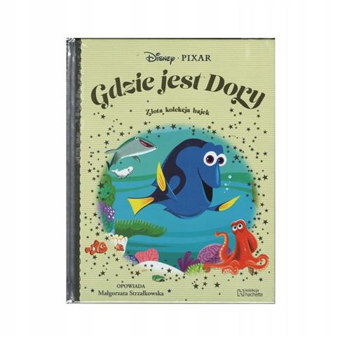 GDZIE JEST DORY Disney Złota kolekcja