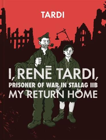 I RENE TARDI PRISONER OF WAR IN STALAG IIB HC VOL