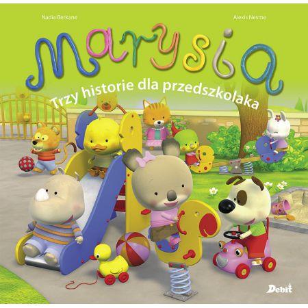 MARYSIA - TRZY HISTORIE DLA PRZEDSZKOLAKA