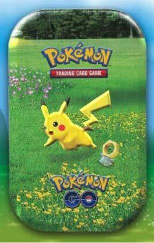 Pokémon GO Mini Tin Pikachu