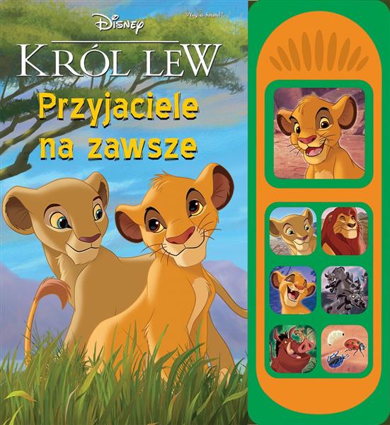 DISNEY KRÓL LEW. PRZYJACIELE NA ZAWSZE