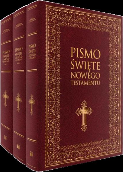 PAKIET. PISMO ŚWIĘTE STAREGO I NOWEGO TESTAMENTU