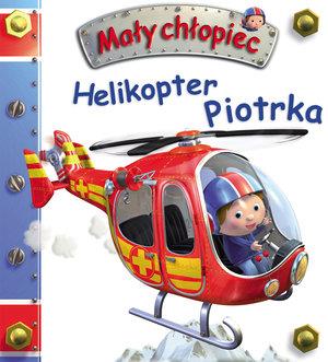 MAŁY CHŁOPIEC. HELIKOPTER PIOTRKA W.2020