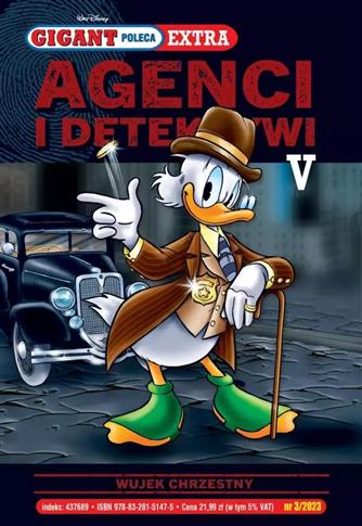 Gigant Poleca Extra. Tom 3/2023. Agenci i Detektyw