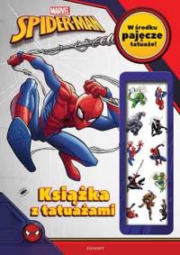 SPIDER-MAN. KSIĄŻKA Z TATUAŻAMI