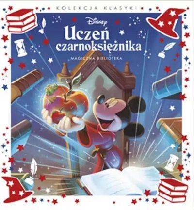 UCZEŃ CZARNOKSIĘŻNIKA. MAGICZNA BIBLIOTEKA. DISNEY