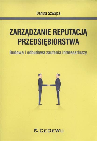ZARZĄDZANIE REPUTACJĄ PRZEDSIĘBIORSTWA...