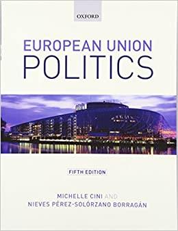 EUROPEAN UNION POLITICS