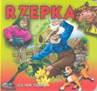 RZEPKA BAJKA KARTONOWA