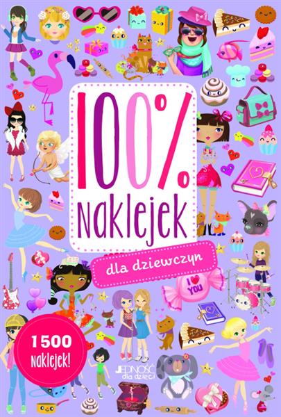 100% naklejek - Dla dziewczyn