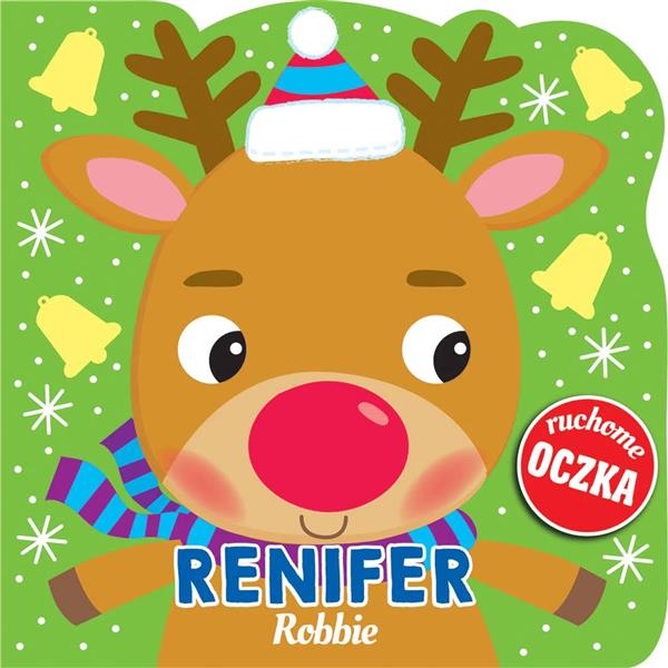 RUCHOME OCZKA. RENIFER ROBBIE