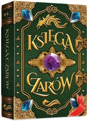 FoxGames, gra planszowa, KSIĘGA CZARÓW
