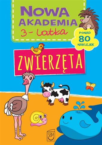 Nowa Akademia 3-latka ZWIERZĘTA