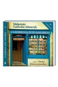 CIEŚLAKOWIE. CUKIERNIA POD AMOREM. TOM 2-AUDIOBOOK