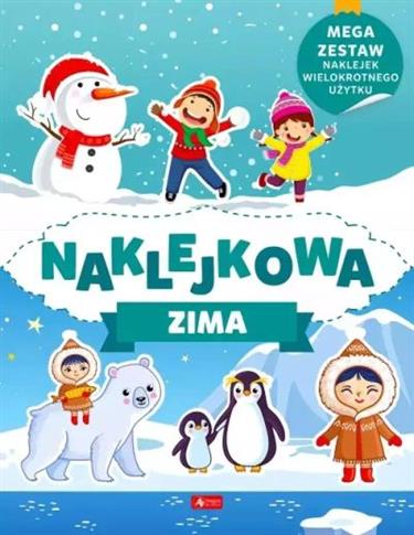 NAKLEJKOWA ZIMA