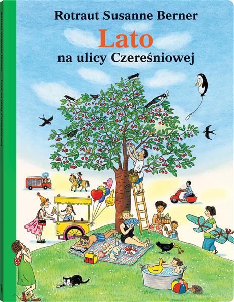 LATO NA ULICY CZEREŚNIOWEJ, WYDANIE 3