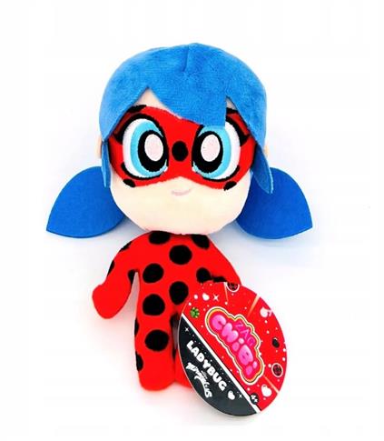 PLUSZAK MIRACULOUS CHIBI LADYBUG MASKOTKA