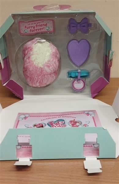 Fur Balls Pink 635P p6 Tm Toys-132711