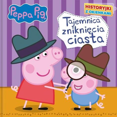 TAJEMNICA ZNIKNIĘCIA CIASTA. HISTORYJKI Z OKIENKAM