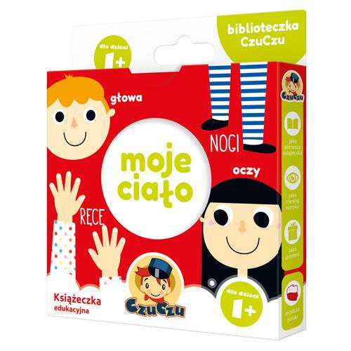 BIBLIOTECZKA CZUCZU - MOJE CIAŁO