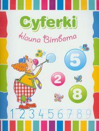 CYFERKI KLAUNA BIMBOMA