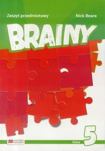BRAINY. KLASA 5. ZESZYT PRZEDMIOTOWY