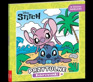 Disney Stitch Przytulne kolorowanki COZ-9102