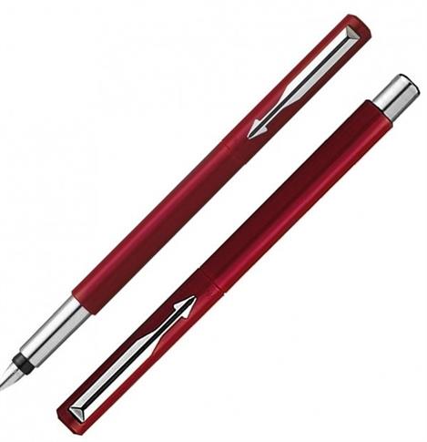 Pióro wieczne Parker Vector Czerwone Grawer Etui