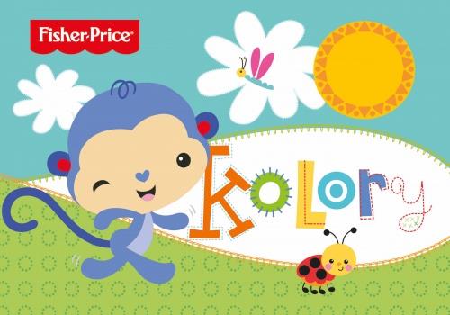 FISHER-PRICE. KOLORY