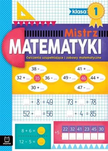 Mistrz matematyki klasa 1.