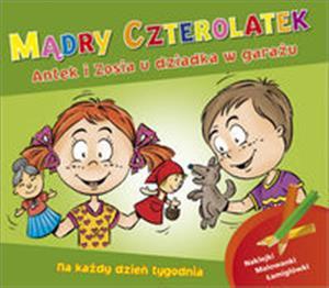 MĄDRY CZTEROLATEK ANTEK I ZOSIA U DZIADKÓW W GARAŻ