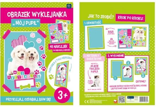 OBRAZEK WYKLEJANKA MÓJ PUPIL