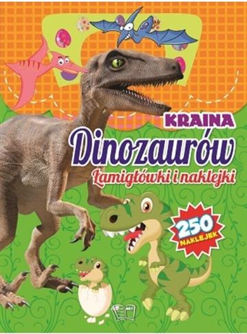 Kraina Dinozaurów 250 Nakleje