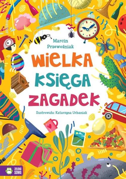 WIELKA KSIĘGA ZAGADEK