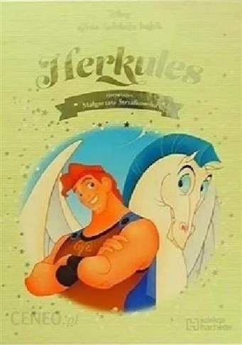 HERKULES DISNEY ZŁOTA KOLEKCJA BAJEK