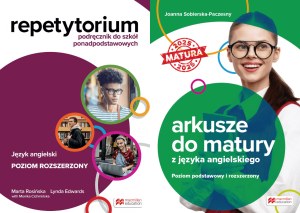 Pakiet Repetytorium Podręcznik do szkół ponadpodstawowych Język angielski Poziom rozszerzony