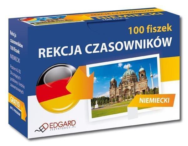 NIEMIECKI 100 FISZEK REKCJA CZASOWNIKÓWNIEMIECKI 1