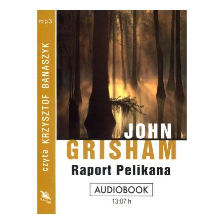 AUDIOBOOK RAPORT PELIKANA CD