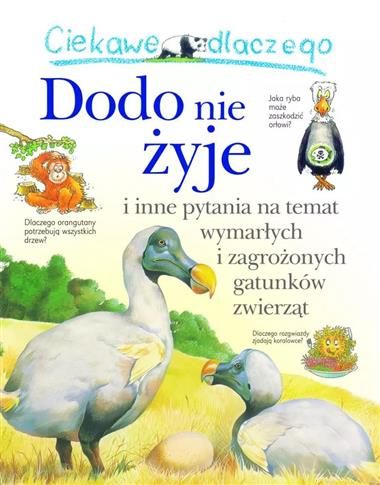 ciekawe dlaczego dodo nie zyje