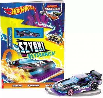 Hot Wheels. Szybki jak błyskawica