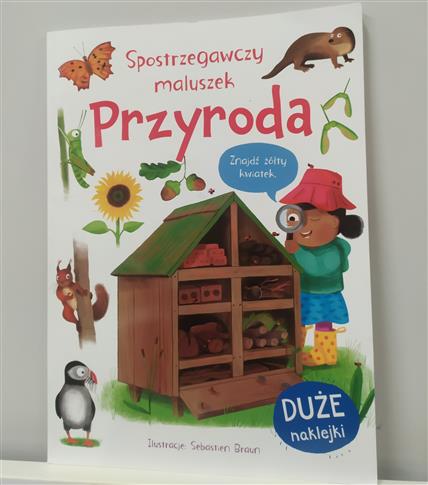 Spostrzegawczy maluszek. Przyroda